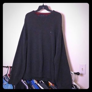 Tommy Hilfiger Men’s Dark Grey Sweater XXL